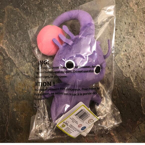 Plush - Pikmin Purple Bud, 7-inch (NEW) - Nintendo - Picture 7 of 8